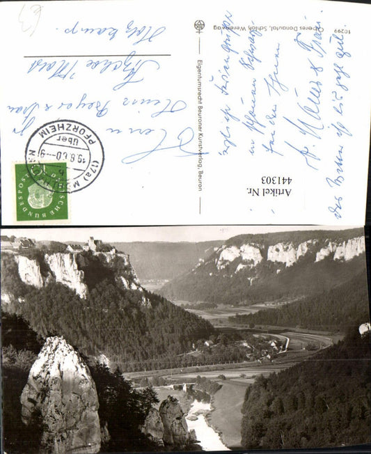 441303, Upper Danube Valley, Werenwag Castle near Beuron