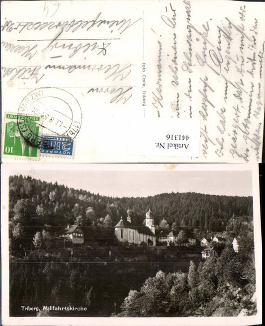 441316,Triberg Wallfahrtskirche Kirche