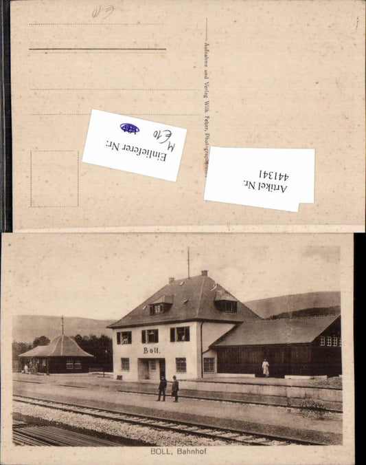 441341, Boll train station