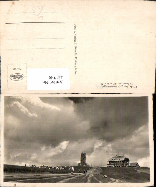 441349, Feldberg in the Black Forest, Rinder observation tower