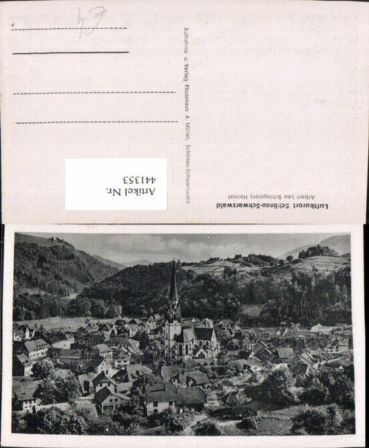 441353, Schönau im Schwarzwald Total