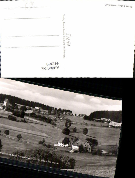 441360, Saig in the Black Forest (Total)
