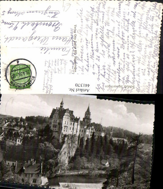 441370, Sigmaringen Castle