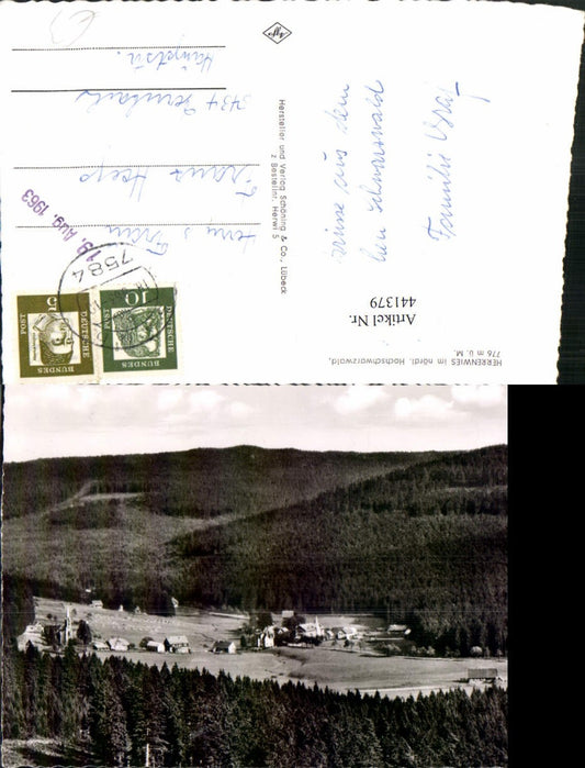 441379, Herrenwies in the Black Forest (Total view)