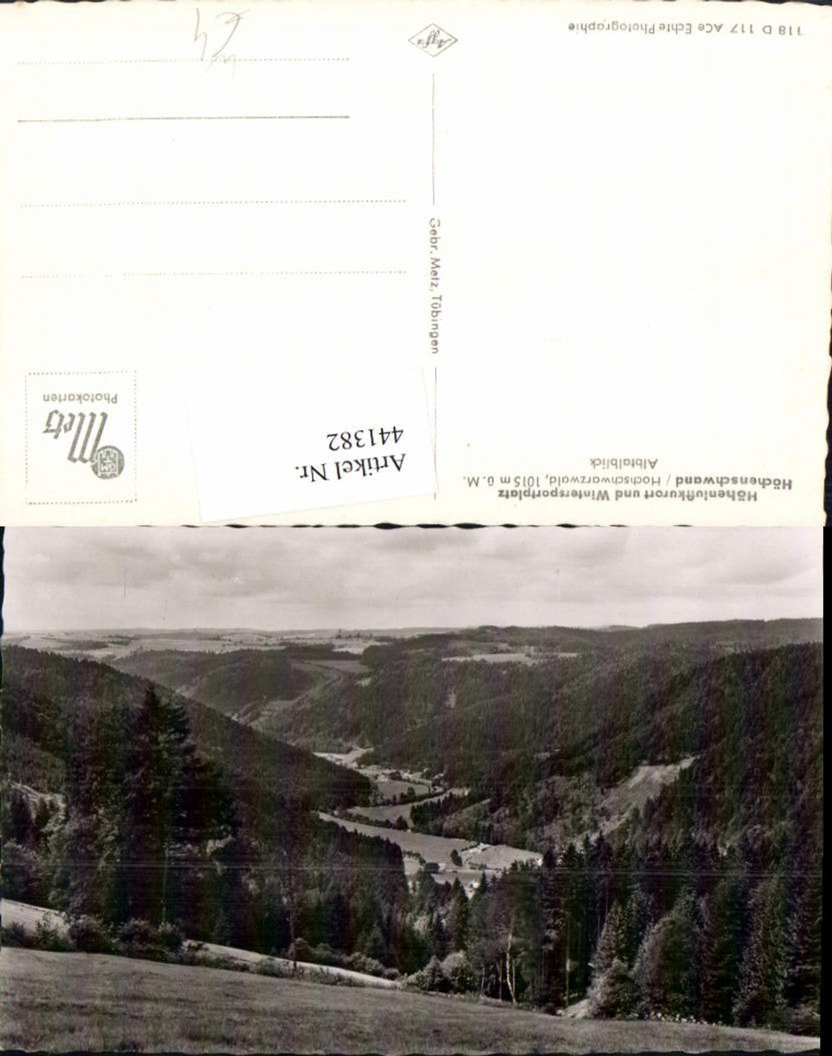 441382,Höchenschwand im Hochschwarzwald Ausblick