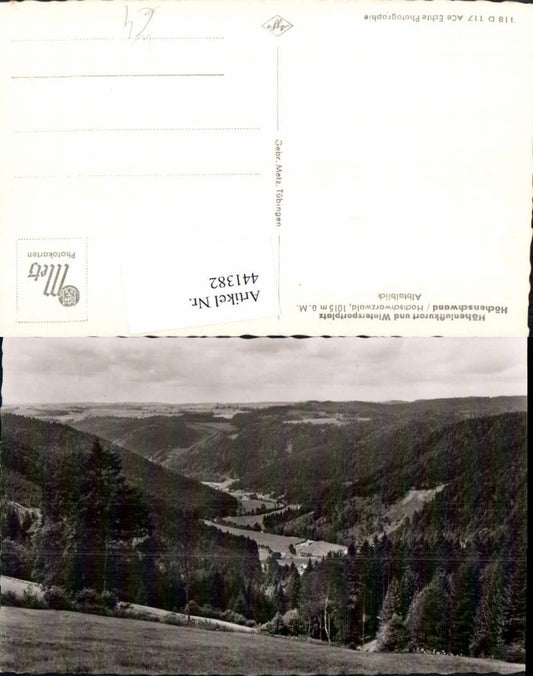 441382, Höchenschwand in the Black Forest, view