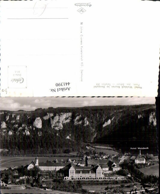 441390, Beuron in the Danube Valley Hotel Waldeck Monastery