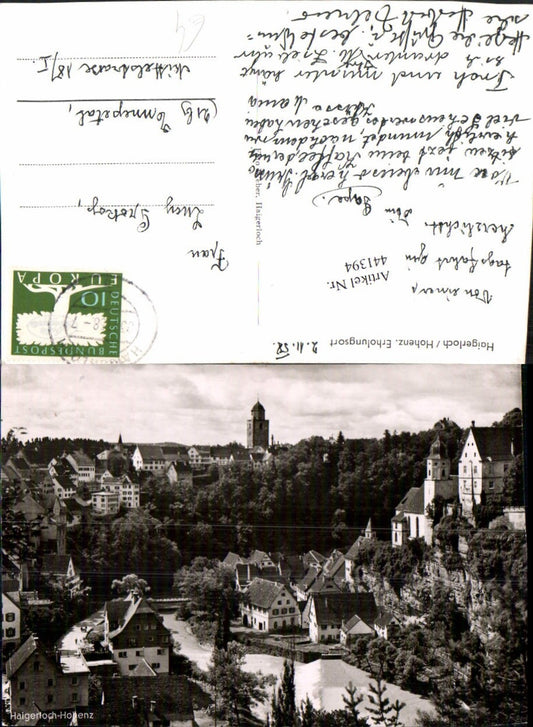 441394, Haigerloch partial view