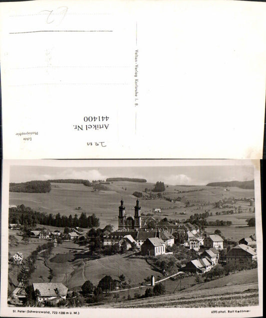 441400, St. Peter in the Black Forest Total