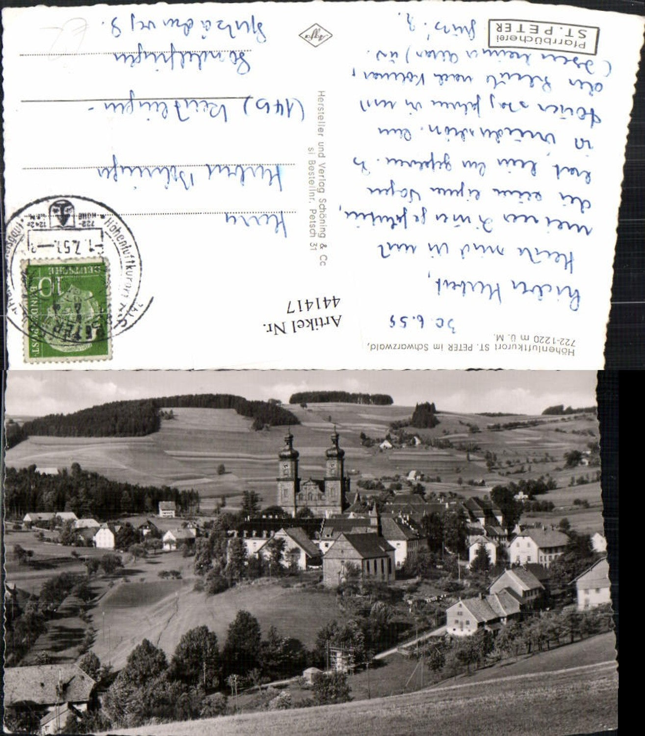 441417, St. Peter in the Black Forest Total