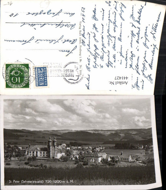 441427, St. Peter in the Black Forest Total