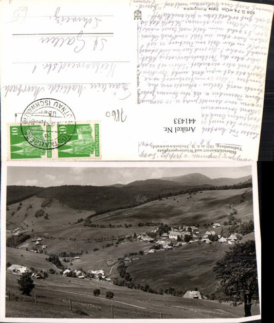 441433, Todtnauberg in the Black Forest (Total)