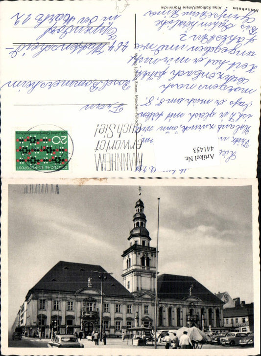 441453, Mannheim Old Town Hall and Parish Church
