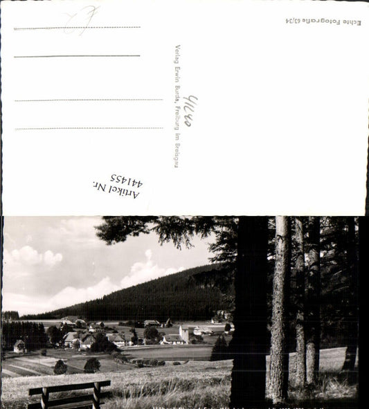 441455, Saig in the Black Forest, partial view