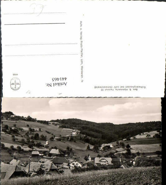 441465, Schweighausen near Lahr in the Black Forest, partial view