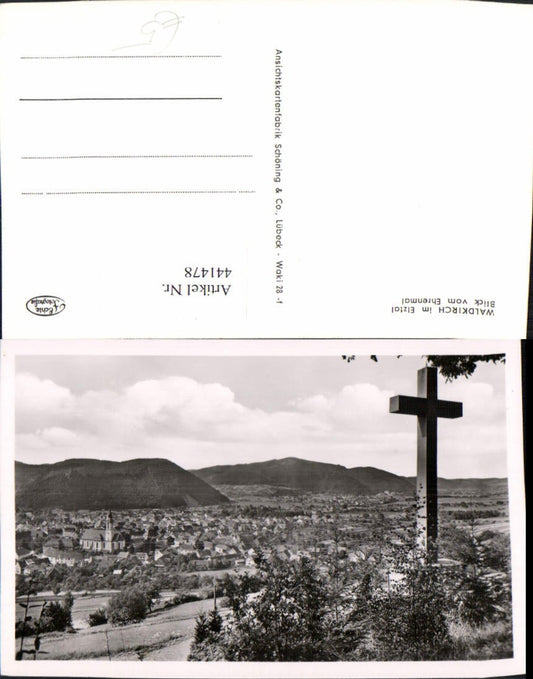 441478, Waldkirch im Elztal, view of the war memorial cross