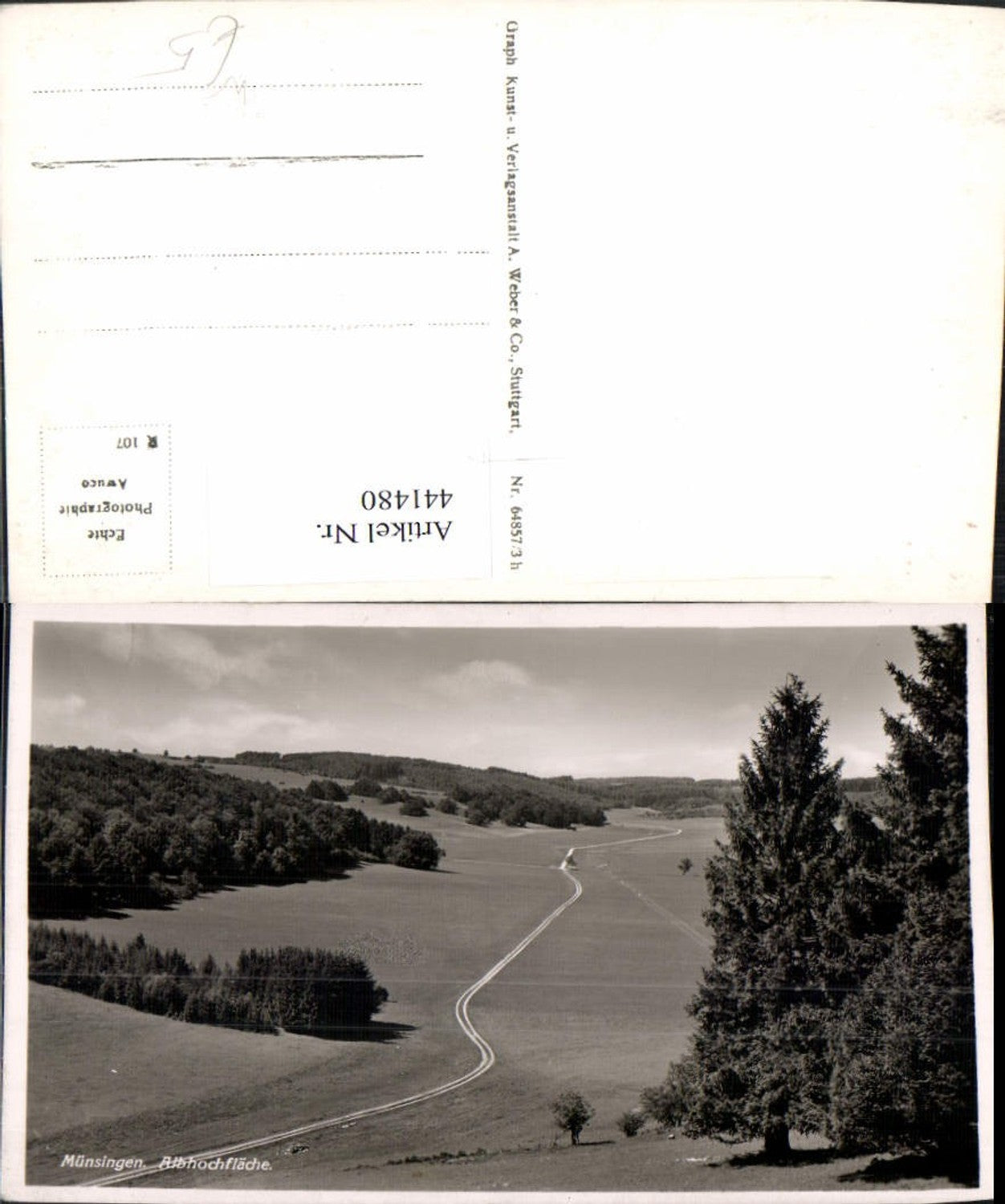 441480, Münsingen Alb plateau landscape