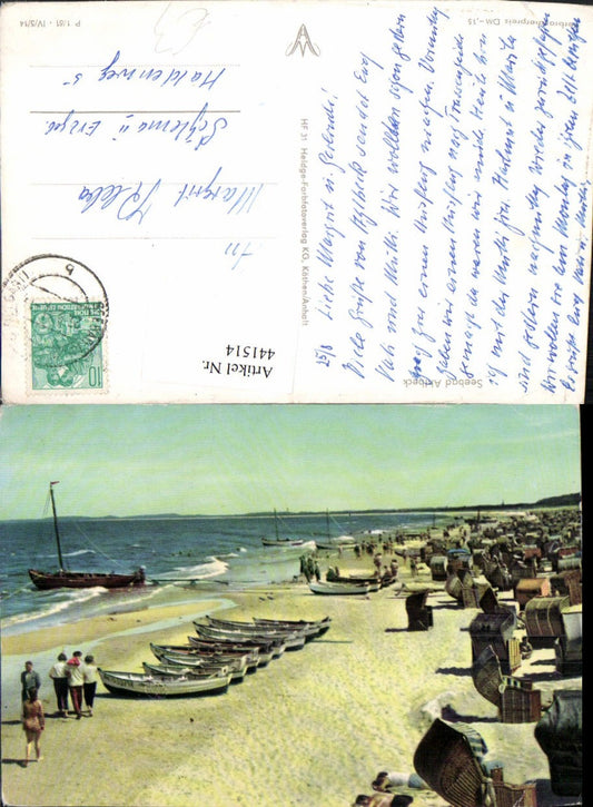 441514,Seebad Ahlbeck Strand Strandleben Boote