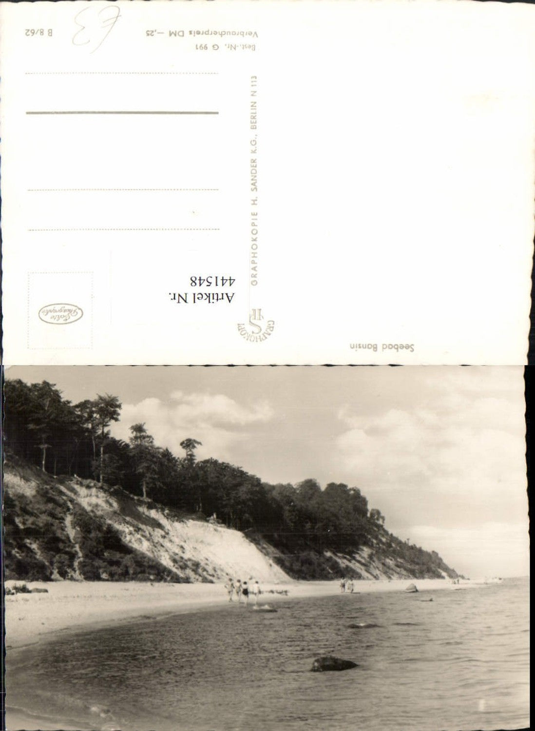 441548,Seebad Bansin Strand Küste