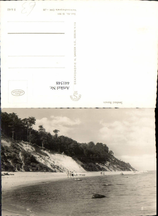 441548,Seebad Bansin Strand Küste