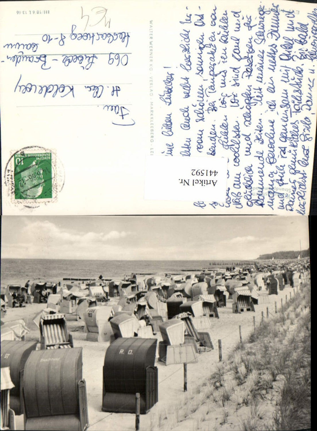 441592,Kühlungsborn Strandpromenade Strandleben Strandkörbe