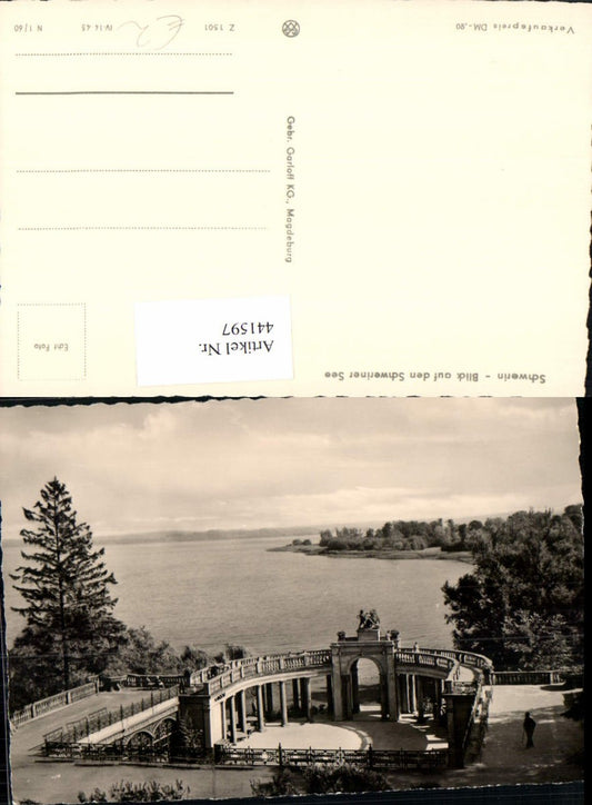 441597,Schwerin Blick auf den Schweriner See