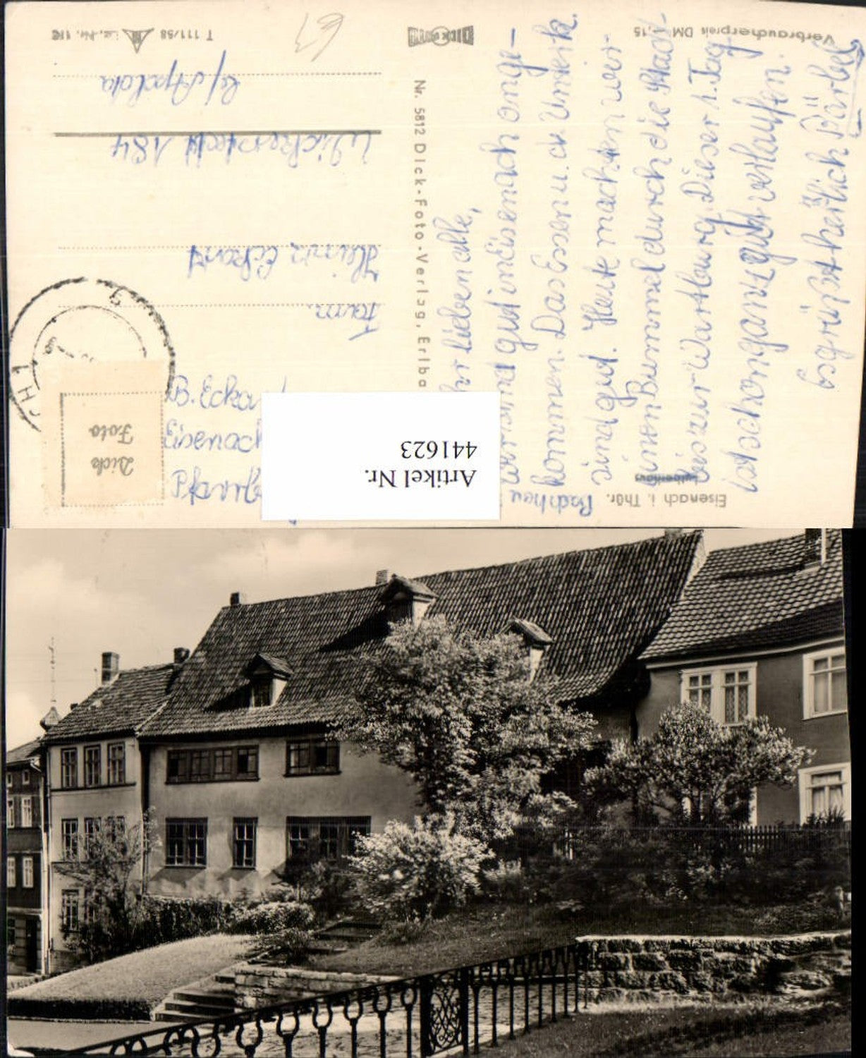 441623, Eisenach Lutherhaus House
