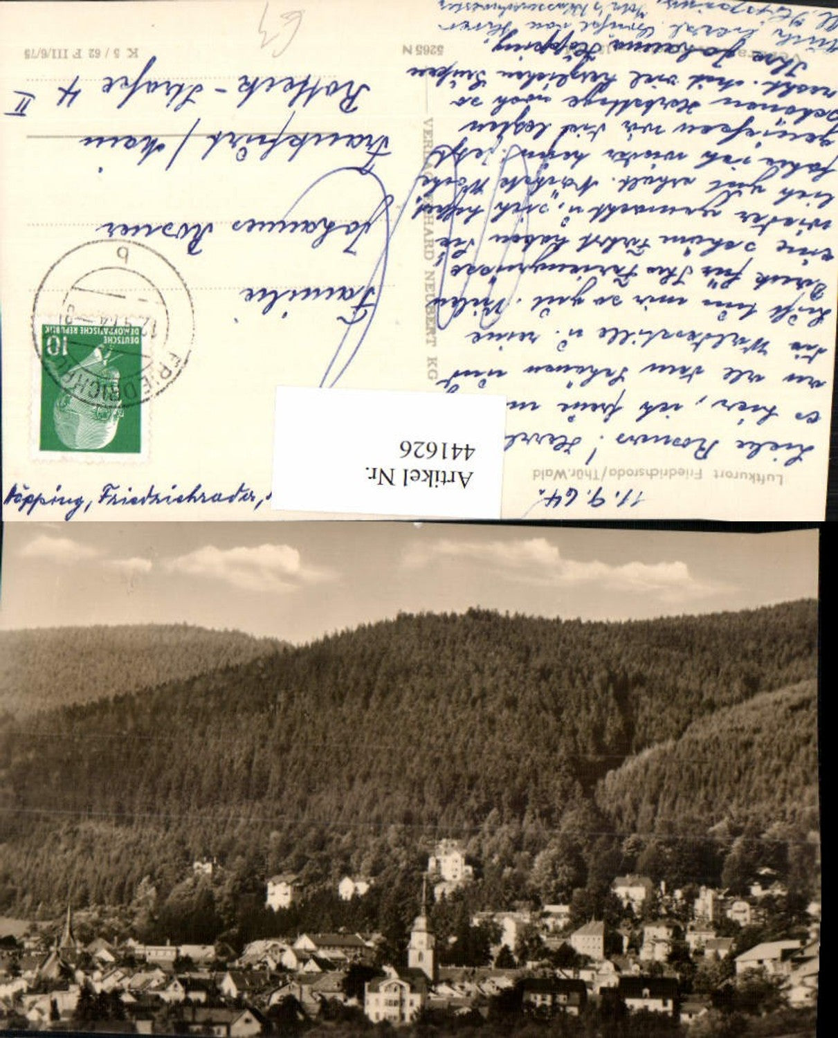 441626,Friedrichroda Totale