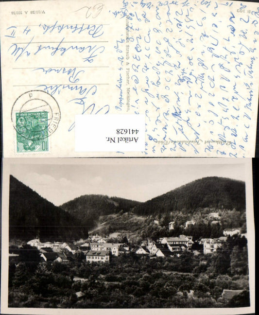 441628,Friedrichroda Teilansicht