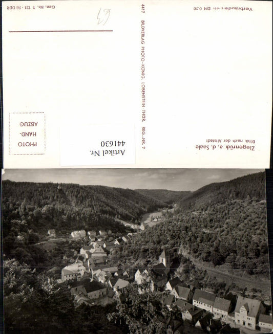 441630,Ziegenrück an d. Saale Totale