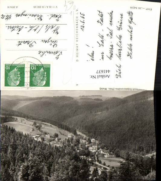 441637,Meuselbach-Schwarzmühle Totale pub VEB