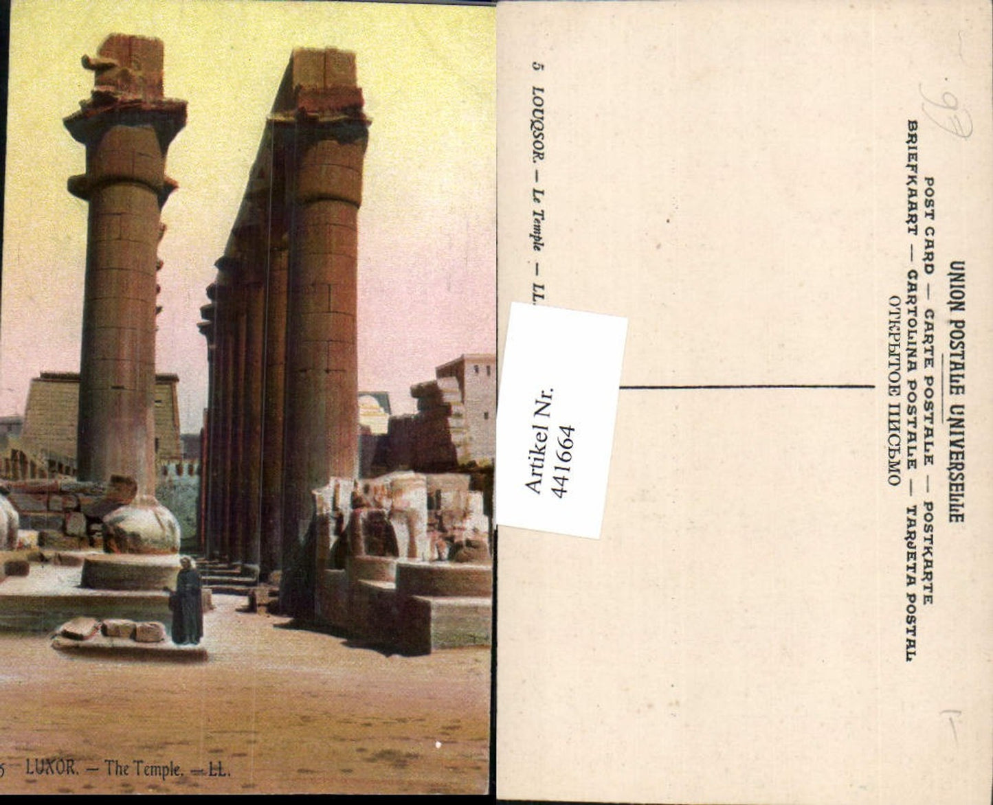 441664,Egypt Luxor Temple Tempel Säulen
