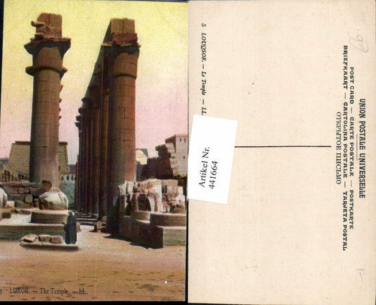 441664,Egypt Luxor Temple Tempel Säulen