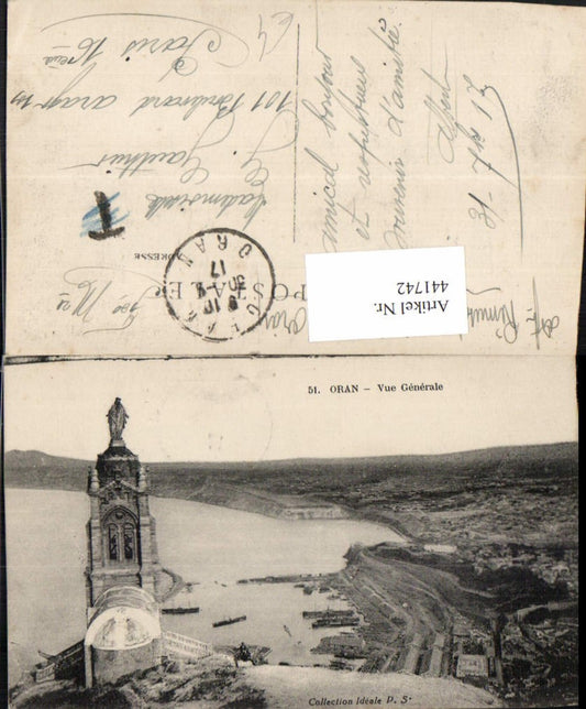 441742,Algeria Oran Vue Generale Totale Monument