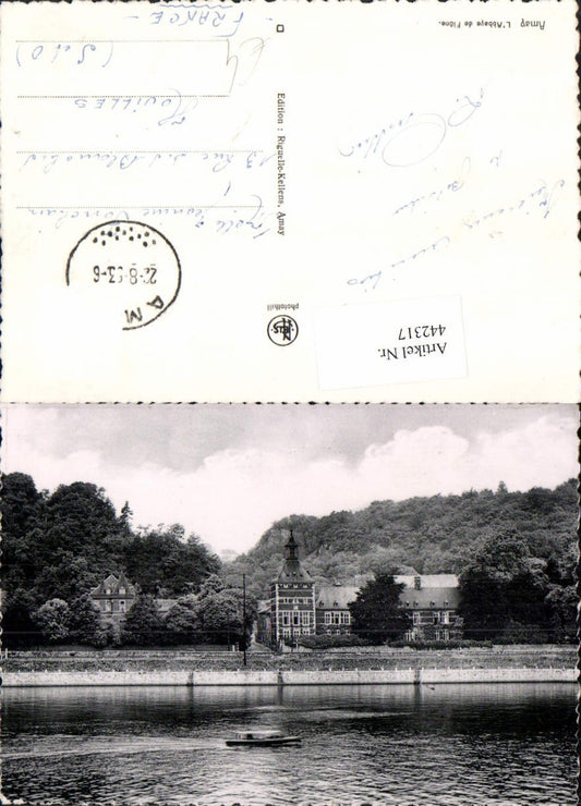 442317,Belgium Amay L'Abbaye de Flone Abtei