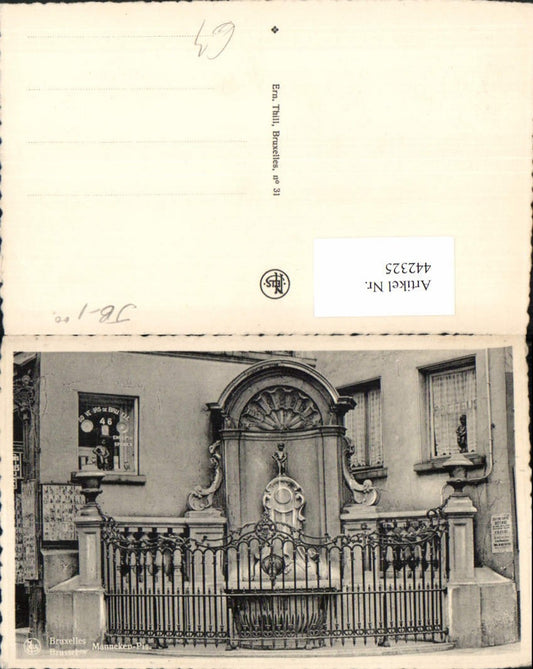 442325,Belgium Bruxelles Brüssel Manneken-Pis Toilettenhumor Brunnen