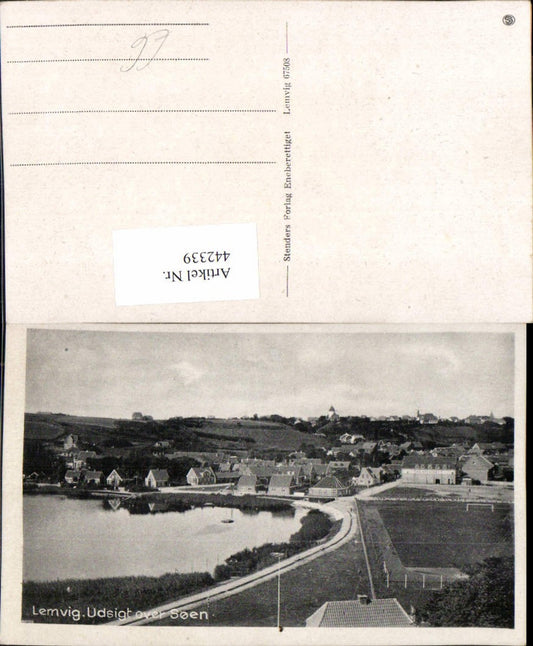 442339,Denmark Lemvig Udsigt over Soen Totale