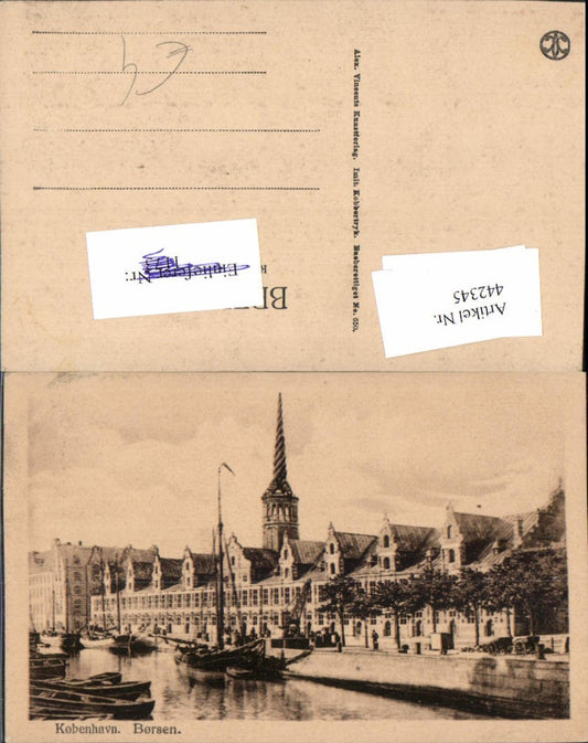 442345,Denmark Kobenhavn Kopenhagen Borsen Boote