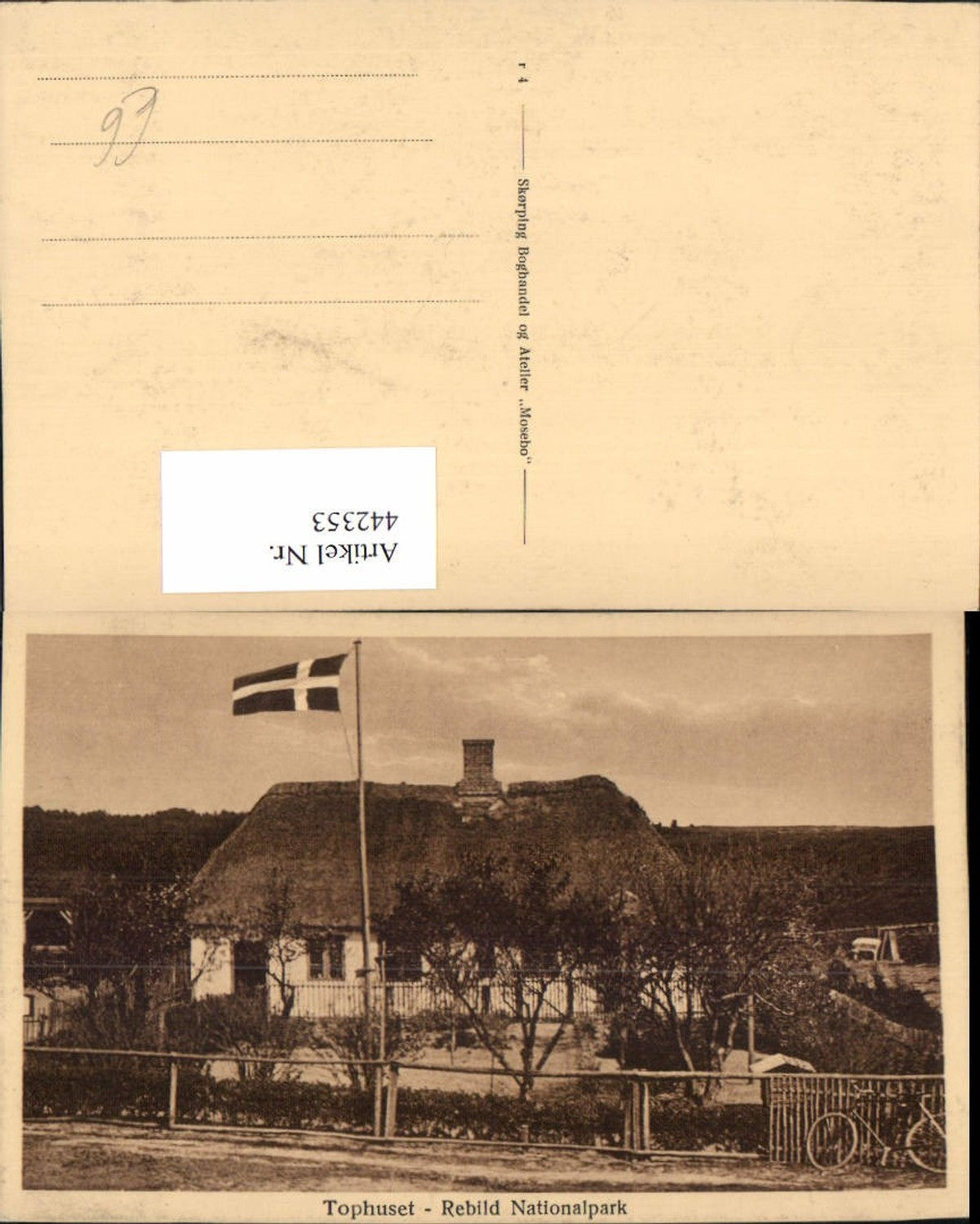 442353,Denmark Tophuset Rebid National Park House