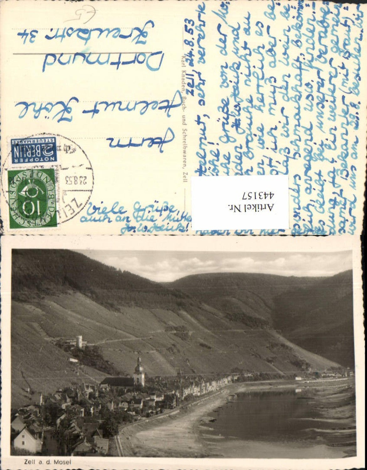 443157,Zell an d. Mosel Totale