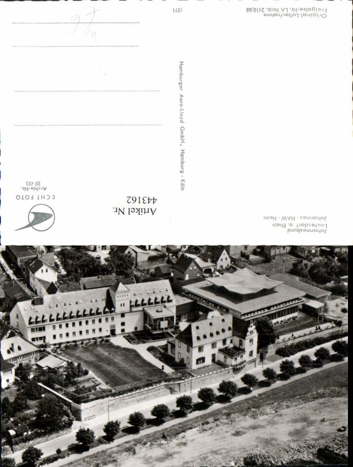 443162,Leutersdorf am Rhein Johannesbund Heim