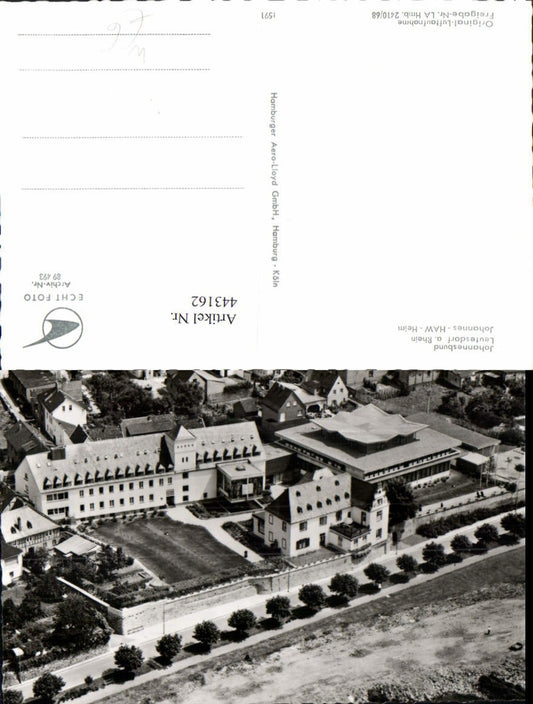 443162,Leutersdorf am Rhein Johannesbund Heim