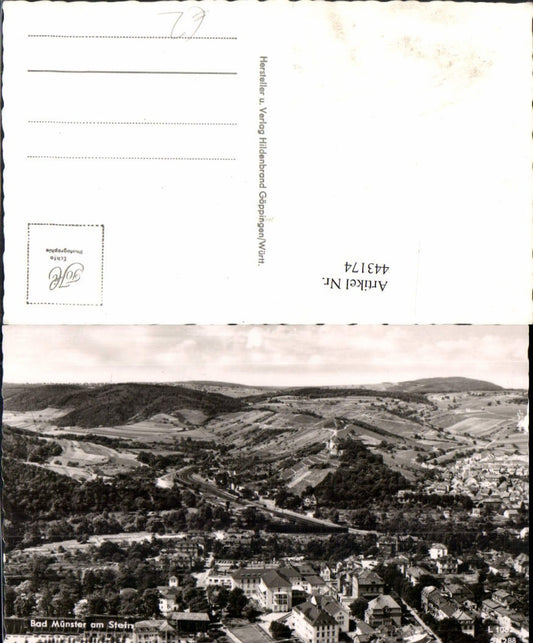 443174,Bad Münster am Stein Totale
