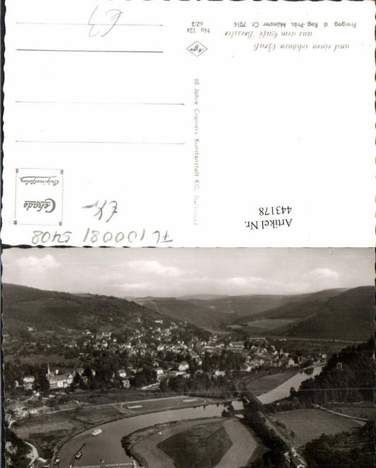 443178,Nassau an d. Lahn Totale Brücke