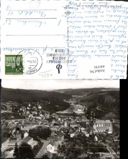 443191,Prüm in d. Eifel Totale