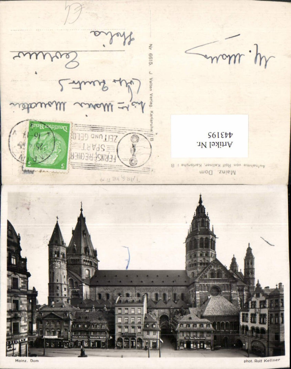 443195,Mainz Dom Kirche