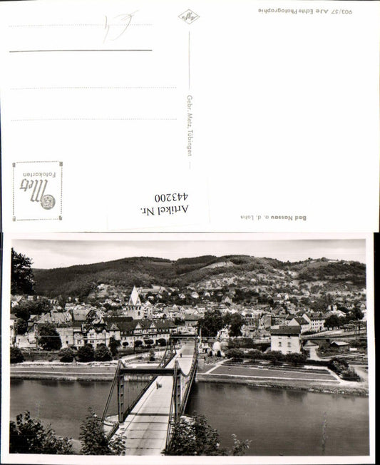 443200,Bad Nassau an d. Lahn Totale Brücke