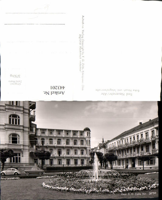 443201,Bad Neuenahr Ecke Haupt- und Telegrafenstraße Brunnen