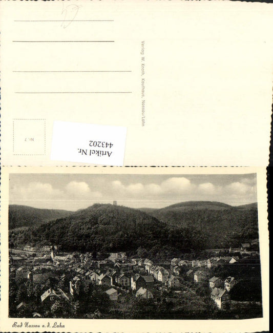 443202,Bad Nassau an d. Lahn Totale