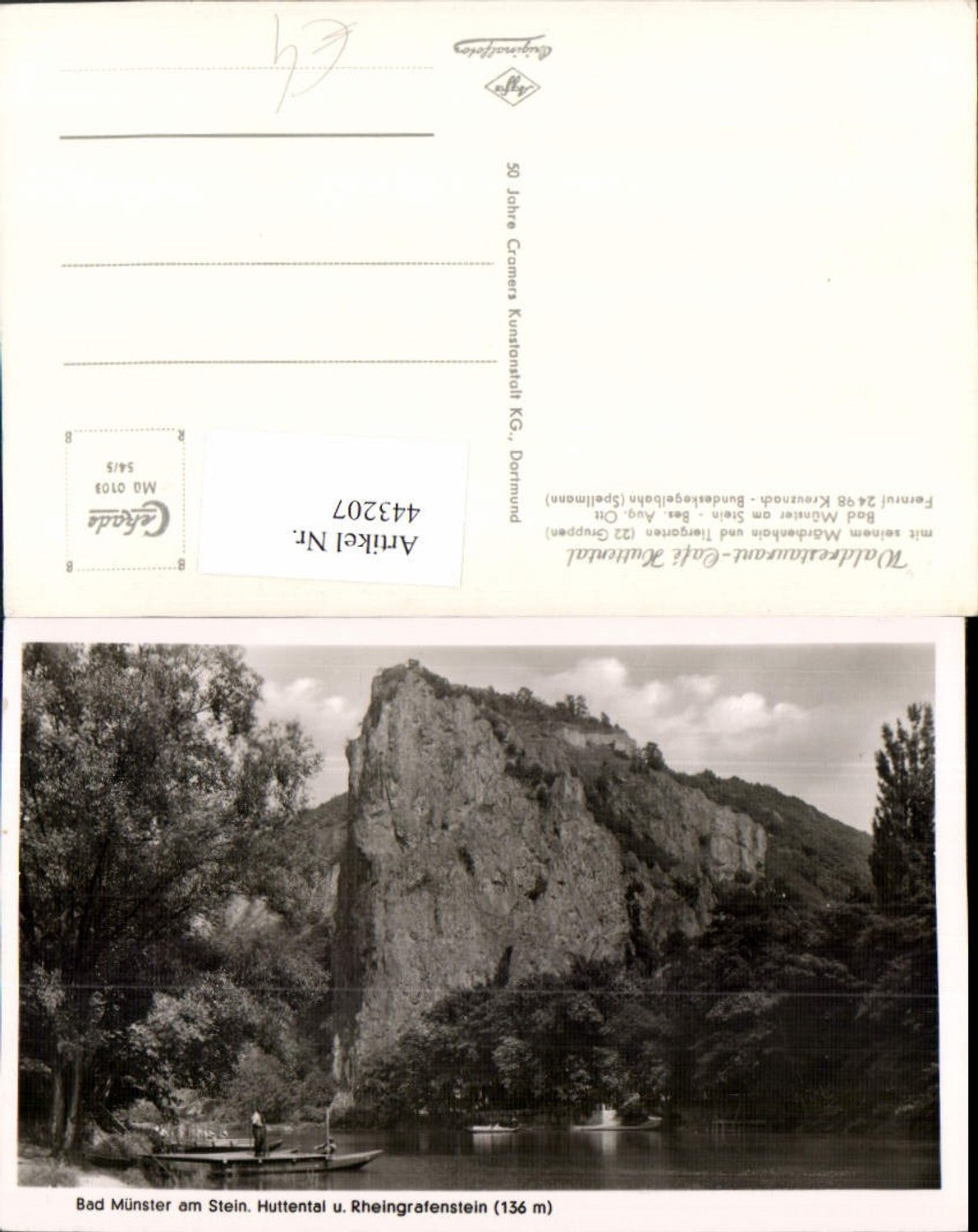 443207,Bad Münster am Stein Huttental u. Rheingrafenstein